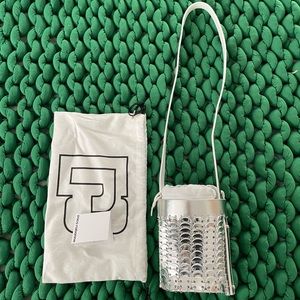 Paco Rabanne silver bag